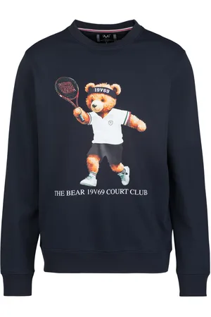 19V69 Italia Sweatshirts Nico Tennis Teddy