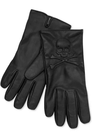 Philipp Plein Handschuhe Skull