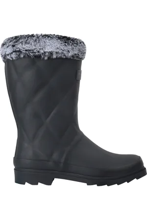 Regatta Damen Gummistiefel "Luxley", Kunstfell gefüttert