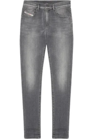 Diesel 2019 D-Strukt Jeans in grauer Waschung
