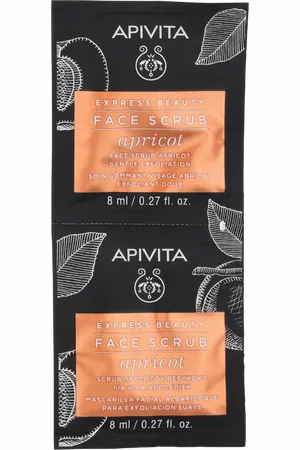 APIVITA Express Beauty Face Scrub Set.