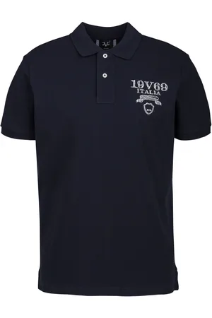 19V69 Italia Poloshirts Emilio Zertrümmert