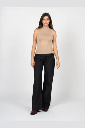 LA HAINE INSIDE US Jeans Wide Leg Damen