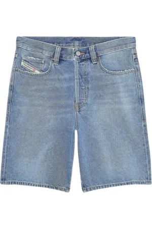 Diesel Regular-Short Mittelblaue Shorts