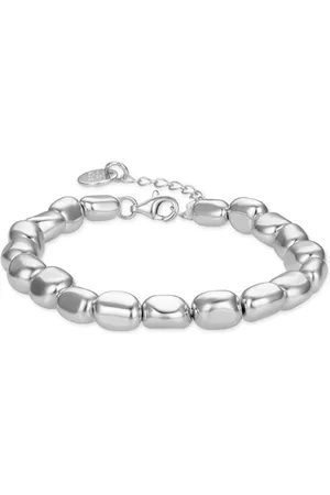Luxenter 925 Sterling Armreif mit rhodiniertem Hämatit - Caspil