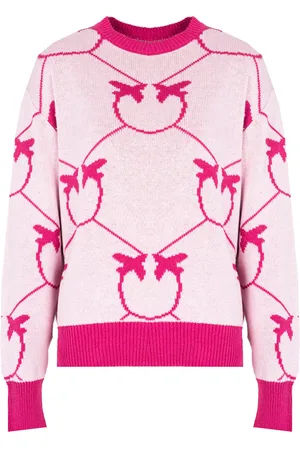 Pinko Pullover Abbey Damen pink