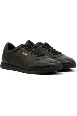 HUGO BOSS Titanium Herren Leder Sneaker
