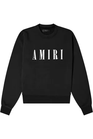 AMIRI Bold Core Logo Schwarzes Sweatshirt