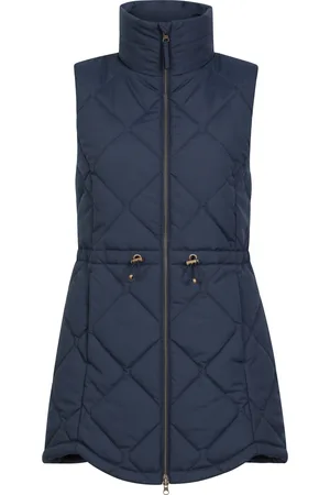 Mountain Warehouse "Rye" Weste Lang für Damen (Marineblau)