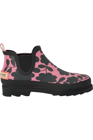 Regatta Damen Gummistiefel "Orla Kiely", Floral (Pink)