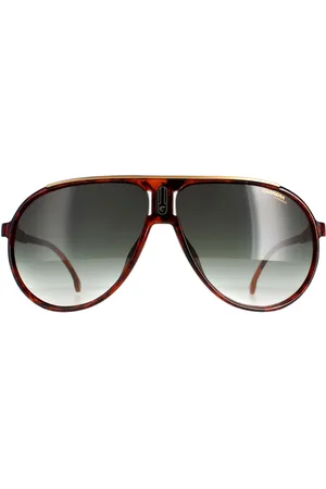 Carrera Aviator Herren Rot Havanna Grün Gradient CHAMPION65/N