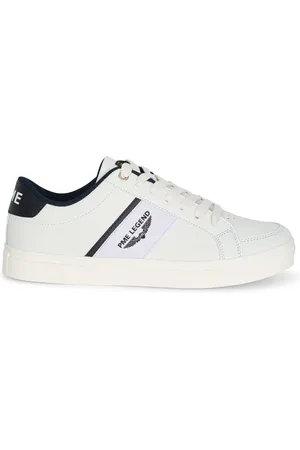 PME Legend™ Turnschuhe für ihn. Die Turnschuhe sind aus hochwertigem Kunstleder und Textil gefertigt. Der Turnschuh hat eine herausnehmbare EVA-Einlegesohle, die für eine angenehme Dämpfung sorgt. Marke: Modellname: EmissionKategorie: Herren-SneakerMat