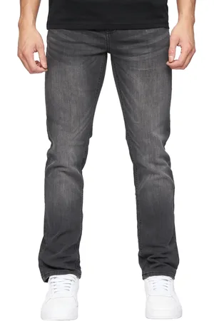 Crosshatch "Svelte" Jeans für Herren (verwaschenes Grau)