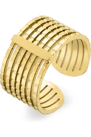 Luxenter Ring aus 18K Gelbgold - Sayri