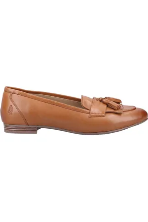 Hush Puppies Damen Halbschuhe "Marissa", Leder (Hellbraun)