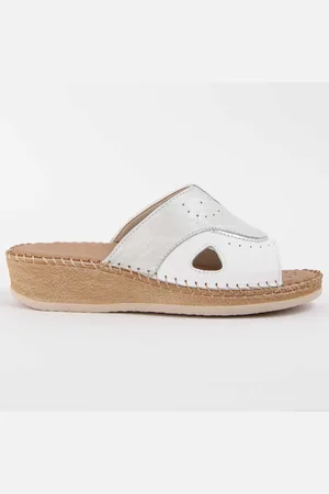 Purapiel Sandale Mit Keilabsatz Leida3