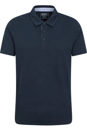 Mountain Warehouse "Hasst II" Poloshirt für Herren (Marineblau)