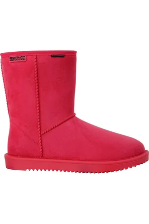 Regatta Damen Winterstiefel "Risely", Wasserfest (Pinker Trank)
