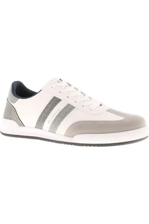 Ben Sherman Sokka Herren Weiße Sneaker