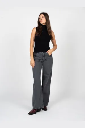 LA HAINE INSIDE US Jeans Wide Leg Damen