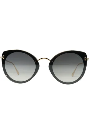 Tom Ford Jess FT0683 01B Rosegoldene Sonnenbrille