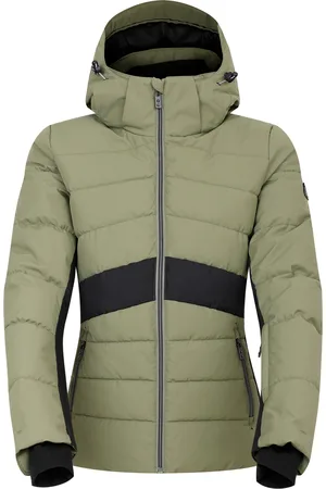 Dare 2B "Glacial" Skijacke für Damen (Olivingrün/Schwarz)