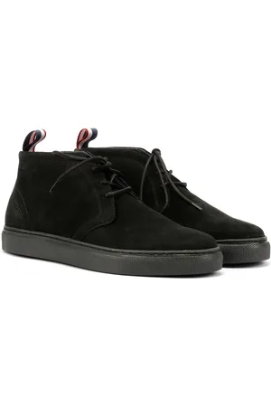 Ben Sherman Parka Herren Wildlederstiefel In