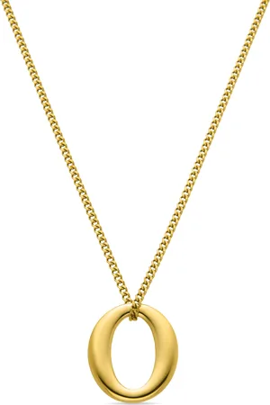 Luxenter Ausa Halskette aus 18k Gelbgold