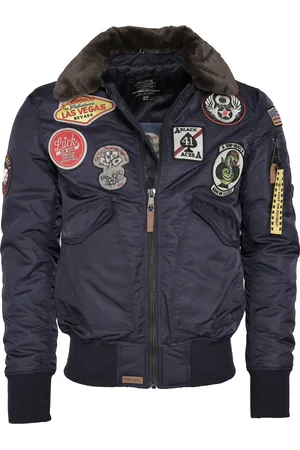 Top Gun Bomberjacke TG20213032
