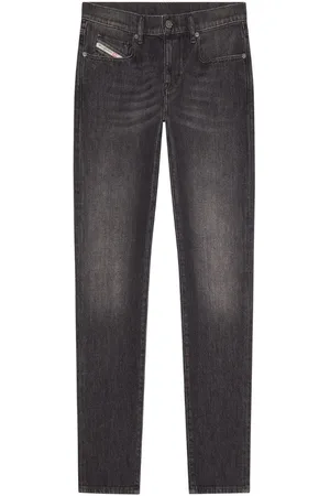 Diesel 2019 D-Strukt Jeans in schwarzer Waschung