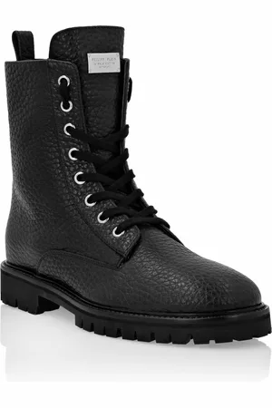 Philipp Plein Stiefel Stars