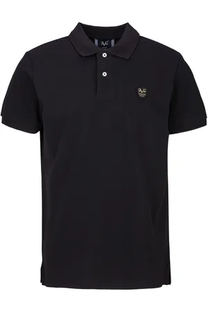 19V69 Italia Poloshirts Emilio Logo Aufnäher