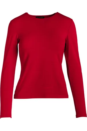 Conquista Rotes Jersey-Top