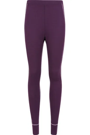 Mountain Warehouse "Asgard" Leggins mit Grundschicht für Damen (Violett)