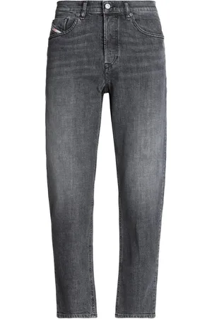 Diesel D-Fining Tapered Fit Denim-Jeans in grauer Waschung