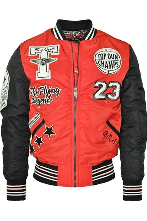 Top Gun Bomberjacke TG22032