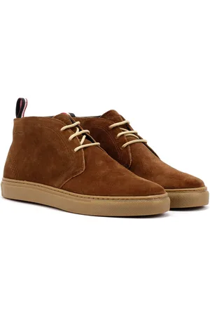 Ben Sherman Parka Herren Wildleder Stiefel In