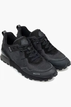 Cruyff Cruyff Suberbia Herren Schwarze Turnschuhe