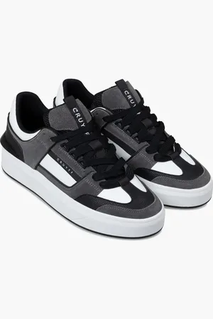 Cruyff Cruyff Kickturn Leder Herren Graue Sneaker