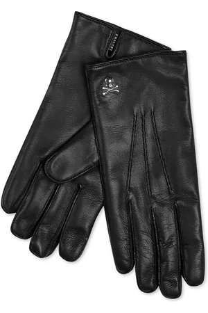 Philipp Plein Handschuhe Skull