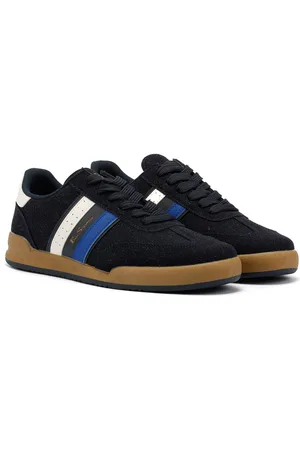 Ben Sherman Sokka Herrenblaue Turnschuhe