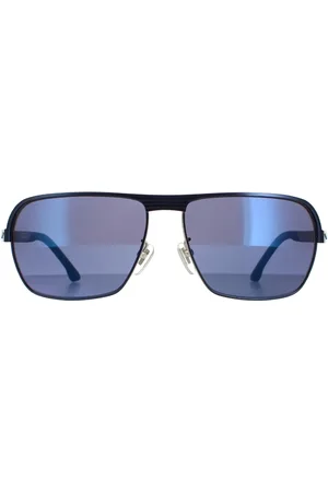 Police Square Herren Matte Palladium W Blau Teile Blau Spiegel SPLC36 Tailwind Evo 2