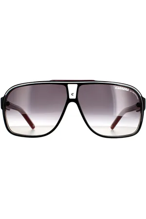 Carrera Aviator Mens Black Dark Grey Gradient Sonnenbrille