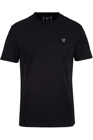 19V69 Italia T-Shirts Rafael Logo Aufnäher