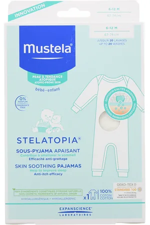 Mustela Stelatopia Pyjama 6-12 Months For Atopic Prone Skin