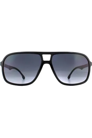 Carrera Aviator Mens Black Dark Grey Gradient Sunentes