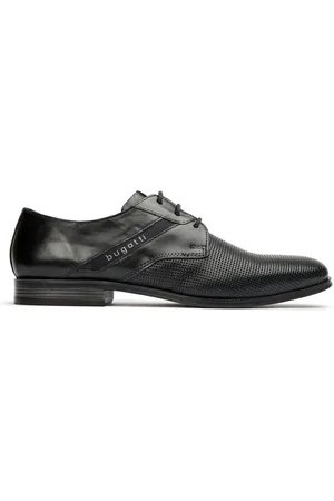 Bugatti Logo Derby Schuhe