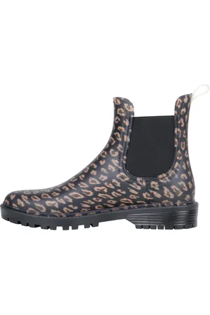 Mountain Warehouse Damen Gummistiefel "Lynx", Leo-Muster