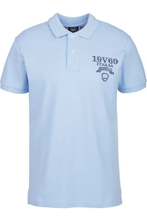 19V69 Italia Poloshirts Emilio Zertrümmert