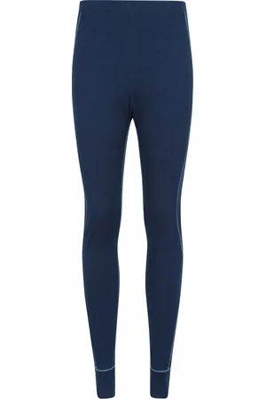 Mountain Warehouse "Asgard" Leggins mit Grundschicht für Damen (Marineblau)